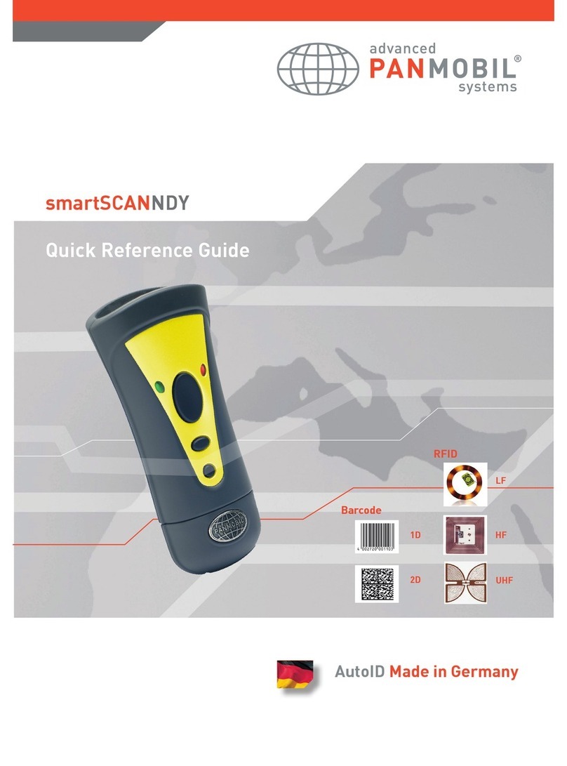 Panmobil smartSCANNDY Quick reference guide