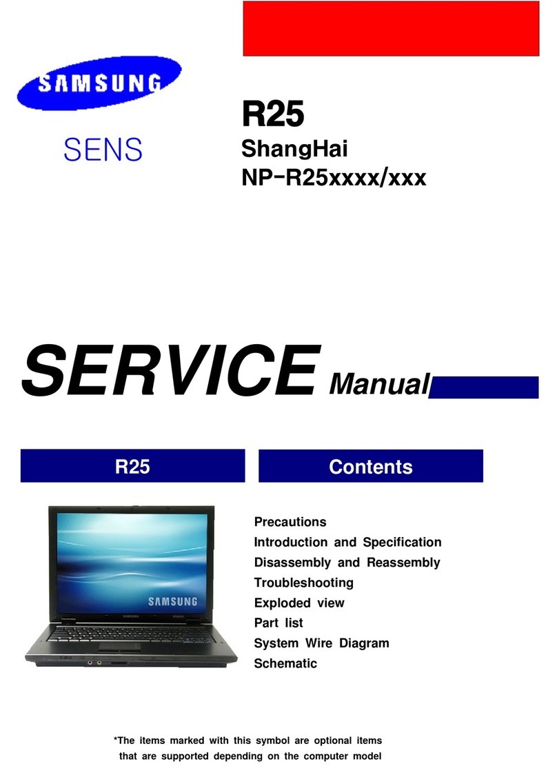 Samsung NP-R25 Series User manual