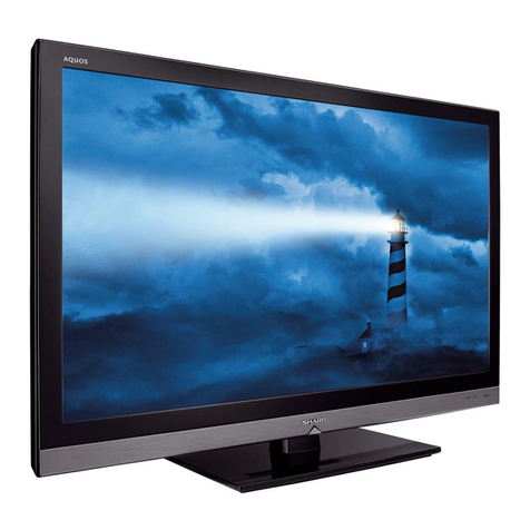 Sharp Aquos LC-32LE600E User manual