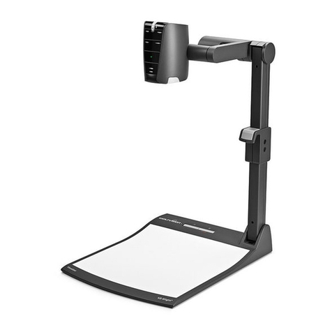 WolfVision VZ-8light 4 User manual