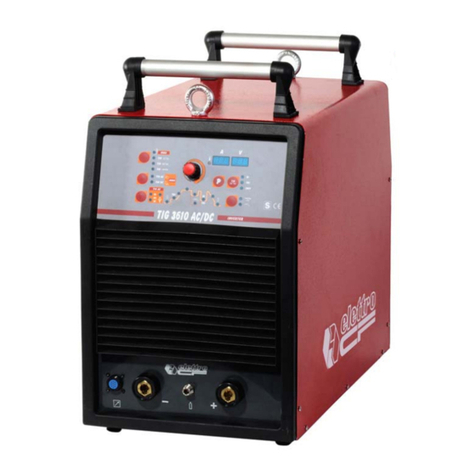 Elettro C.F. TIG 3610 User manual
