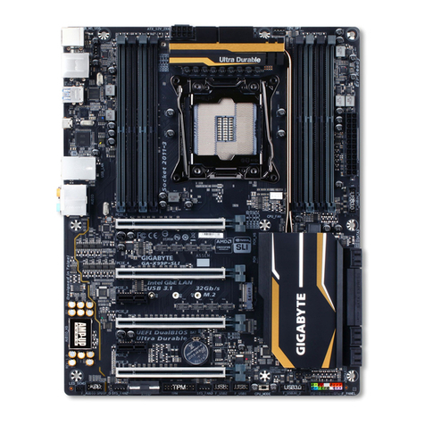 Gigabyte GA-X99P-SLI user manual