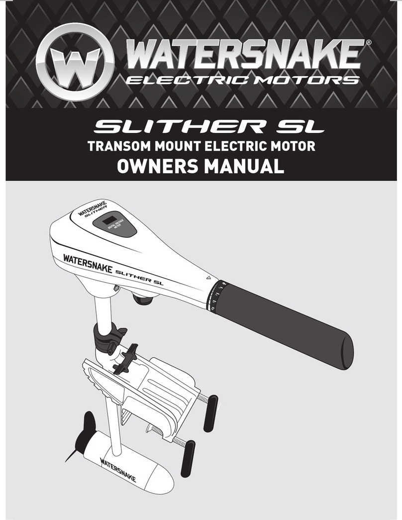 Watersnake SLITHER SL User manual