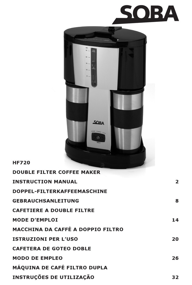 Soba HF720 instruction manual
