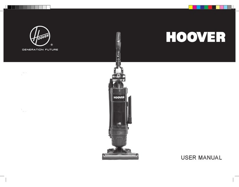 Hoover velocity user manual