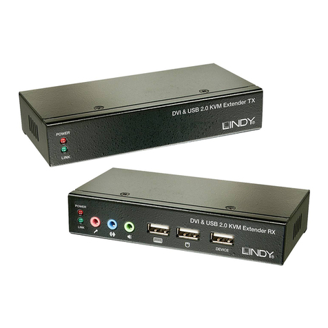 Lindy 3937 user manual