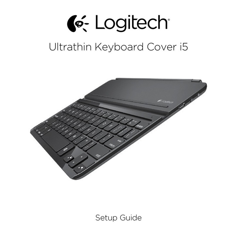 Logitech Folio i5 User manual