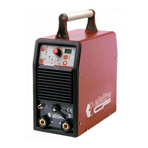 Elettro C.F. TIG 1680 User manual