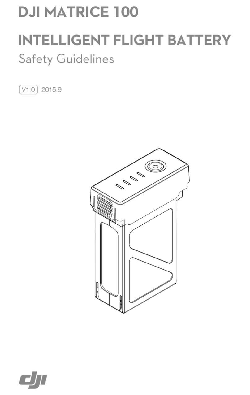 dji Matrice 100 Safety instruction