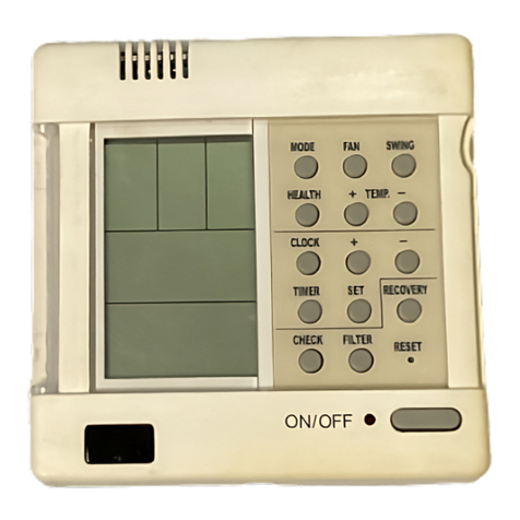 Haier YR-E12 User manual