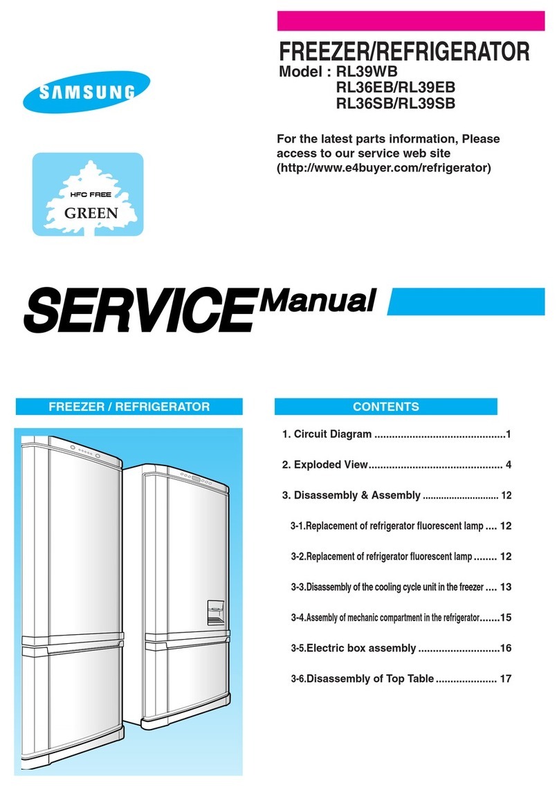Samsung RL39WB Service manual