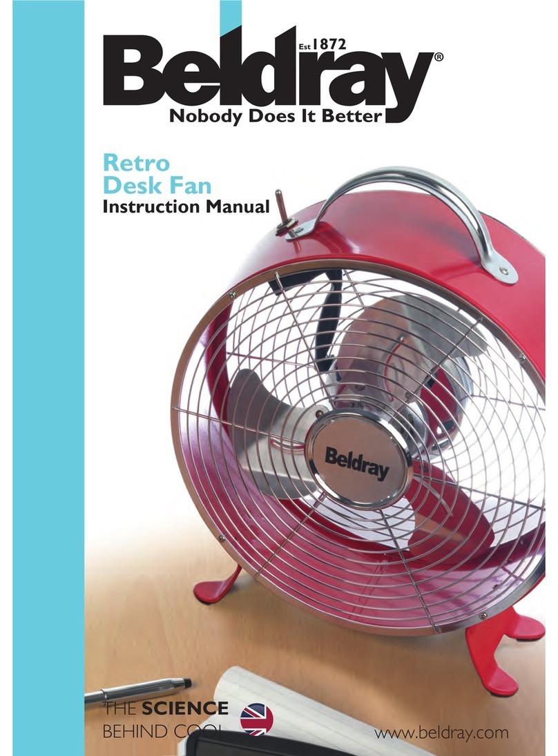 Beldray EH0275 instruction manual