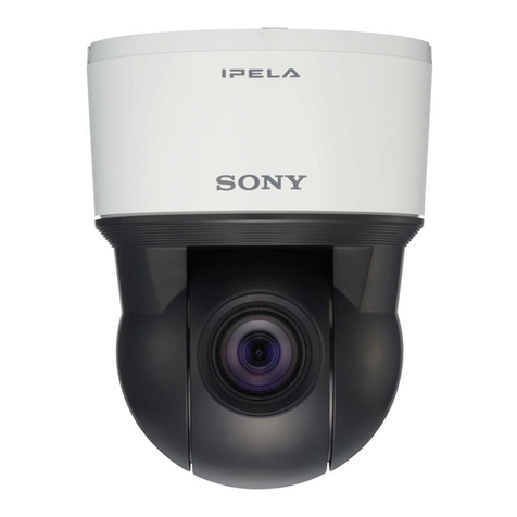 Sony Ipela SNC-EP520 User manual