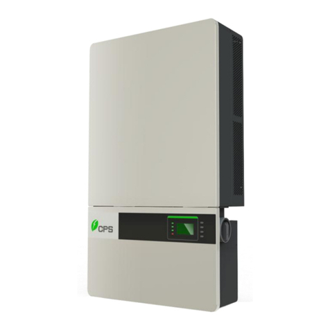 CPS SCA23KTL-DO/US-480 User manual