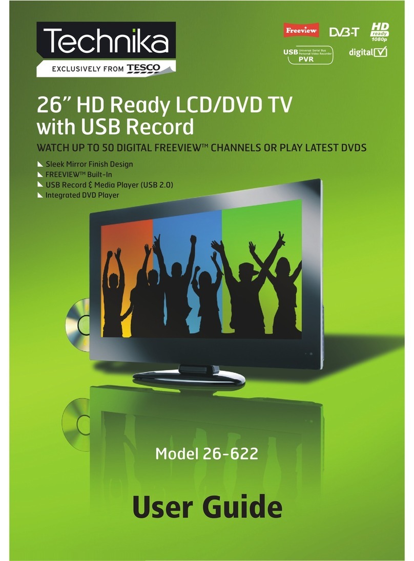 Technika 26-622 User manual