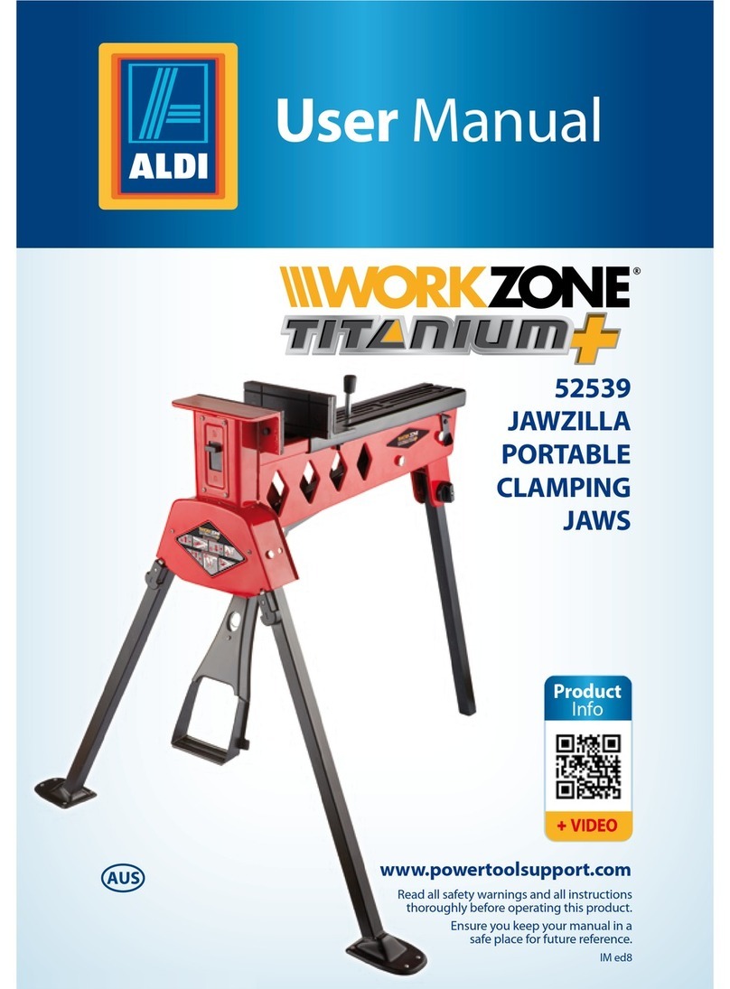 ALDI 52539 Jawzilla user manual