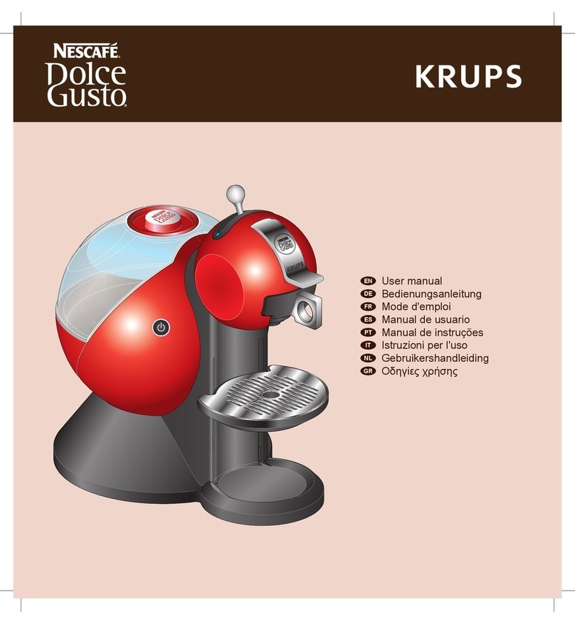 Krups KP 2205 user manual