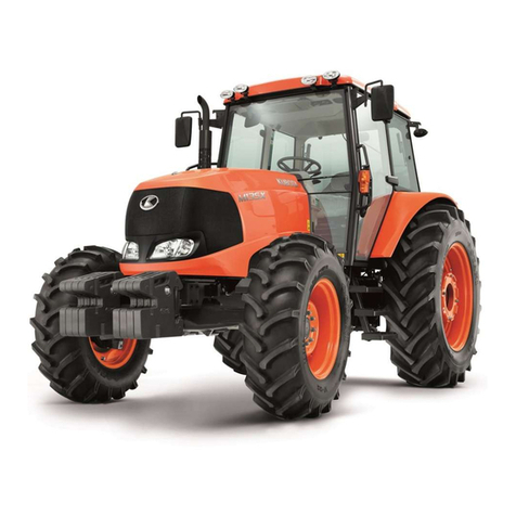 Kubota M100X User manual