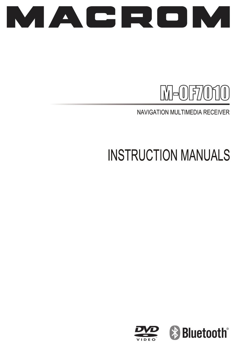 Macrom M-0F7010 User manual