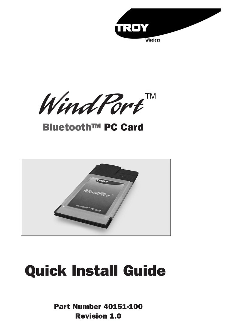 TROY Group WindPort Quick install guide