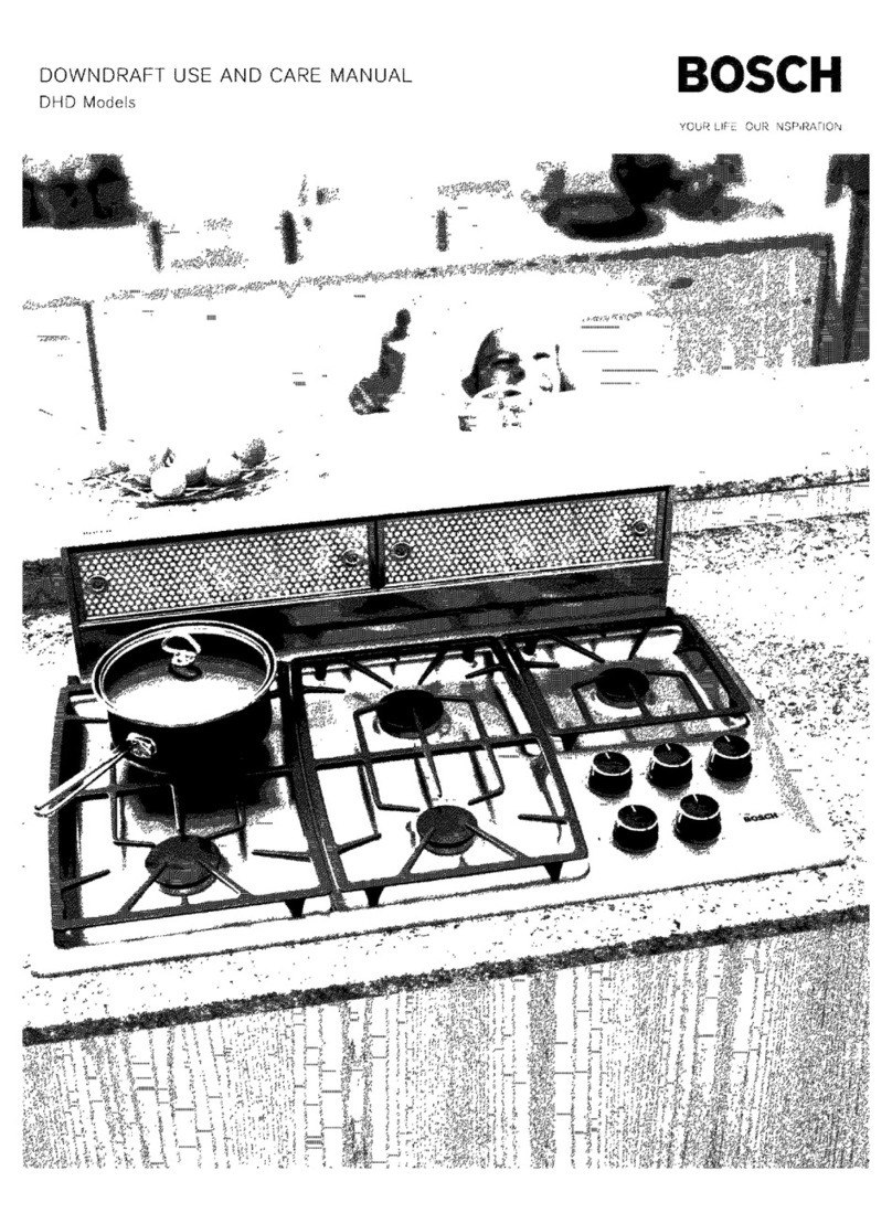Bosch DHD Series User manual