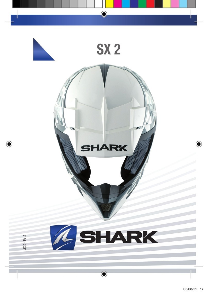Shark SX 2 User manual