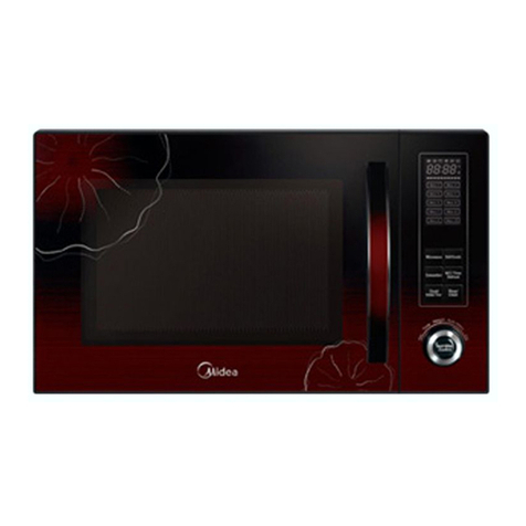 Midea AC930AHH-S00E User manual