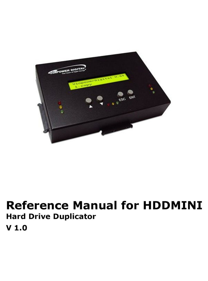 Vinpower HDDMINI Reference manual