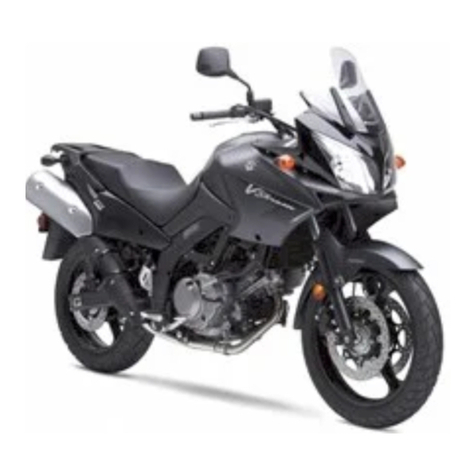 Suzuki DL650AK8 Service bulletin