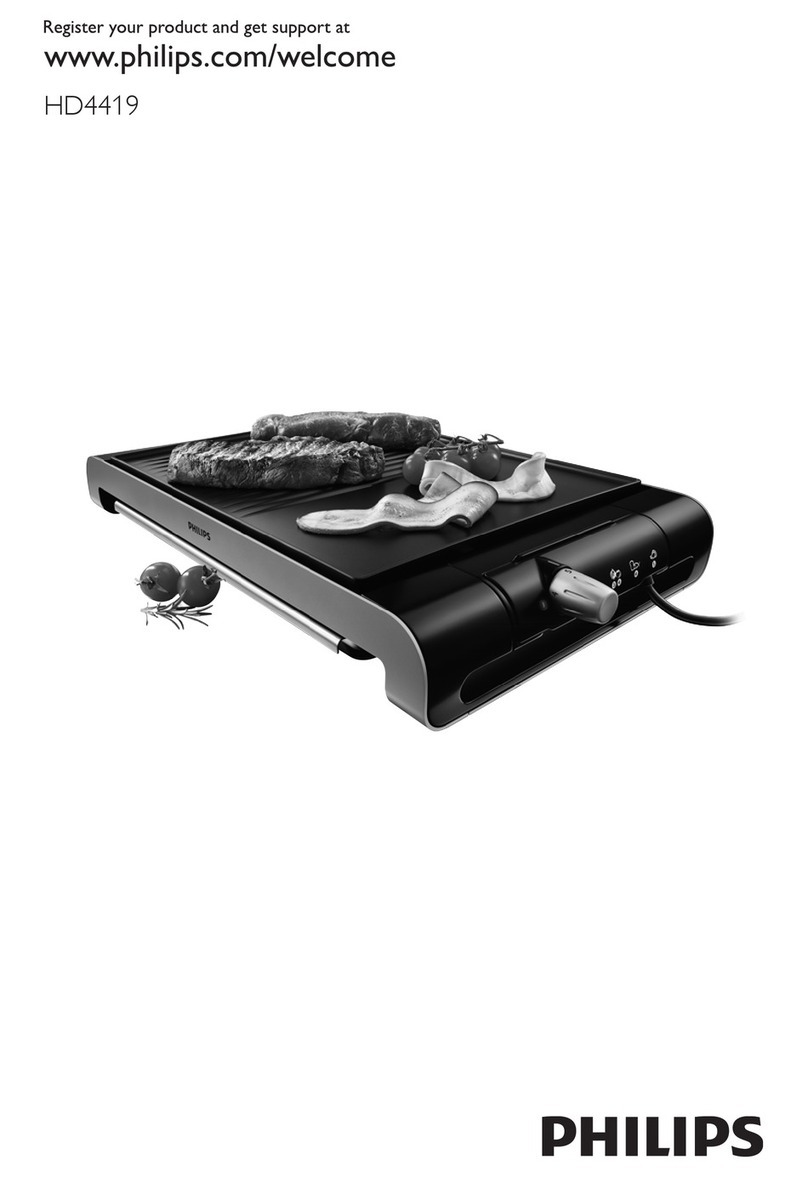 Philips HD4419 User manual