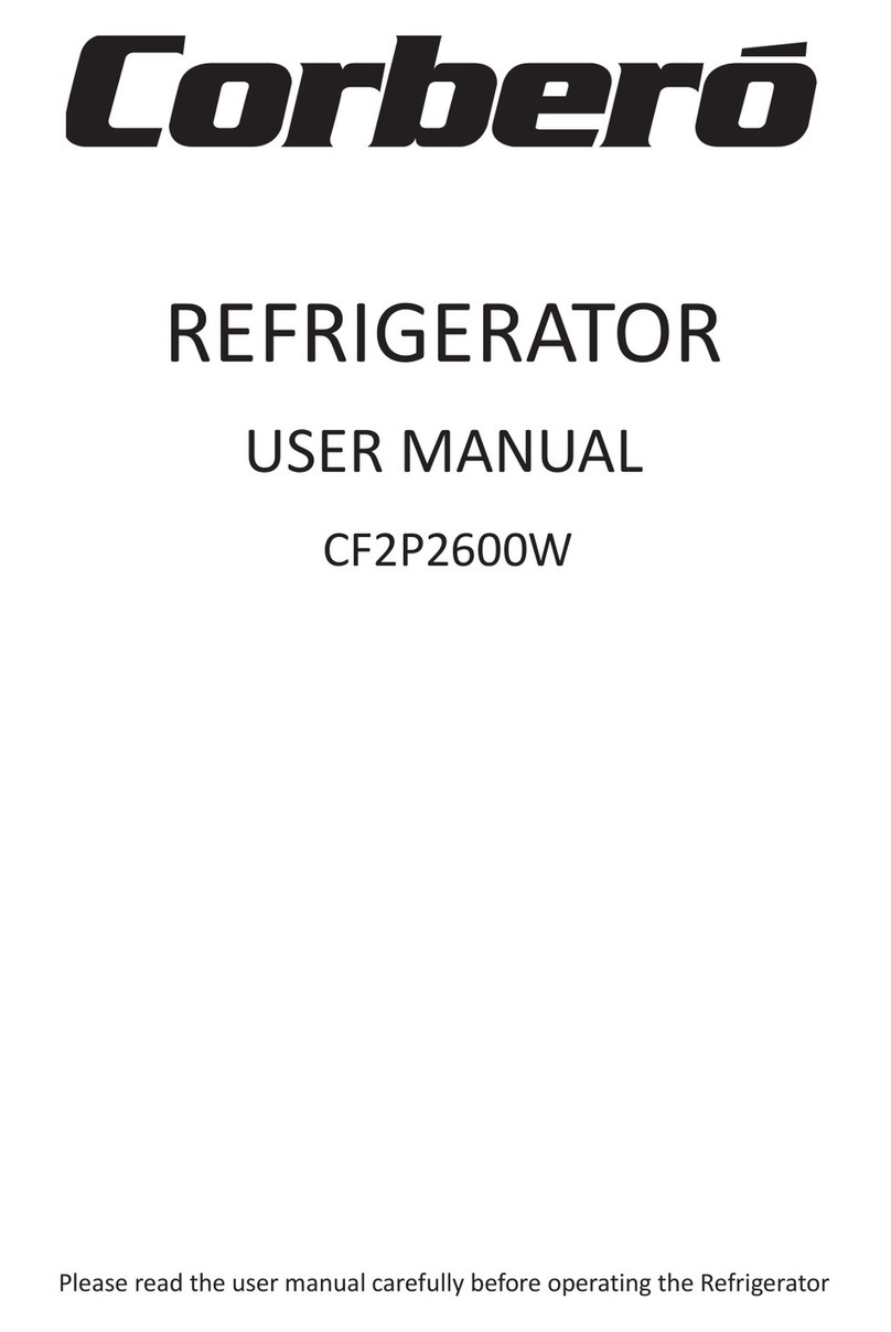CORBERO CF2P2600W User manual