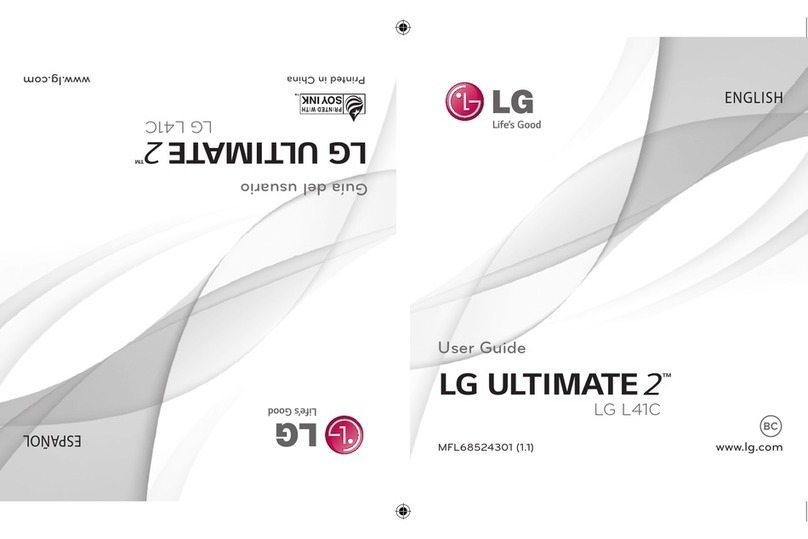 LG ultimate 2 L41C User manual