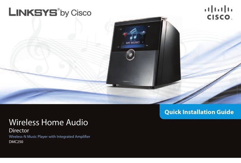 Cisco Linksys DMC250 User manual