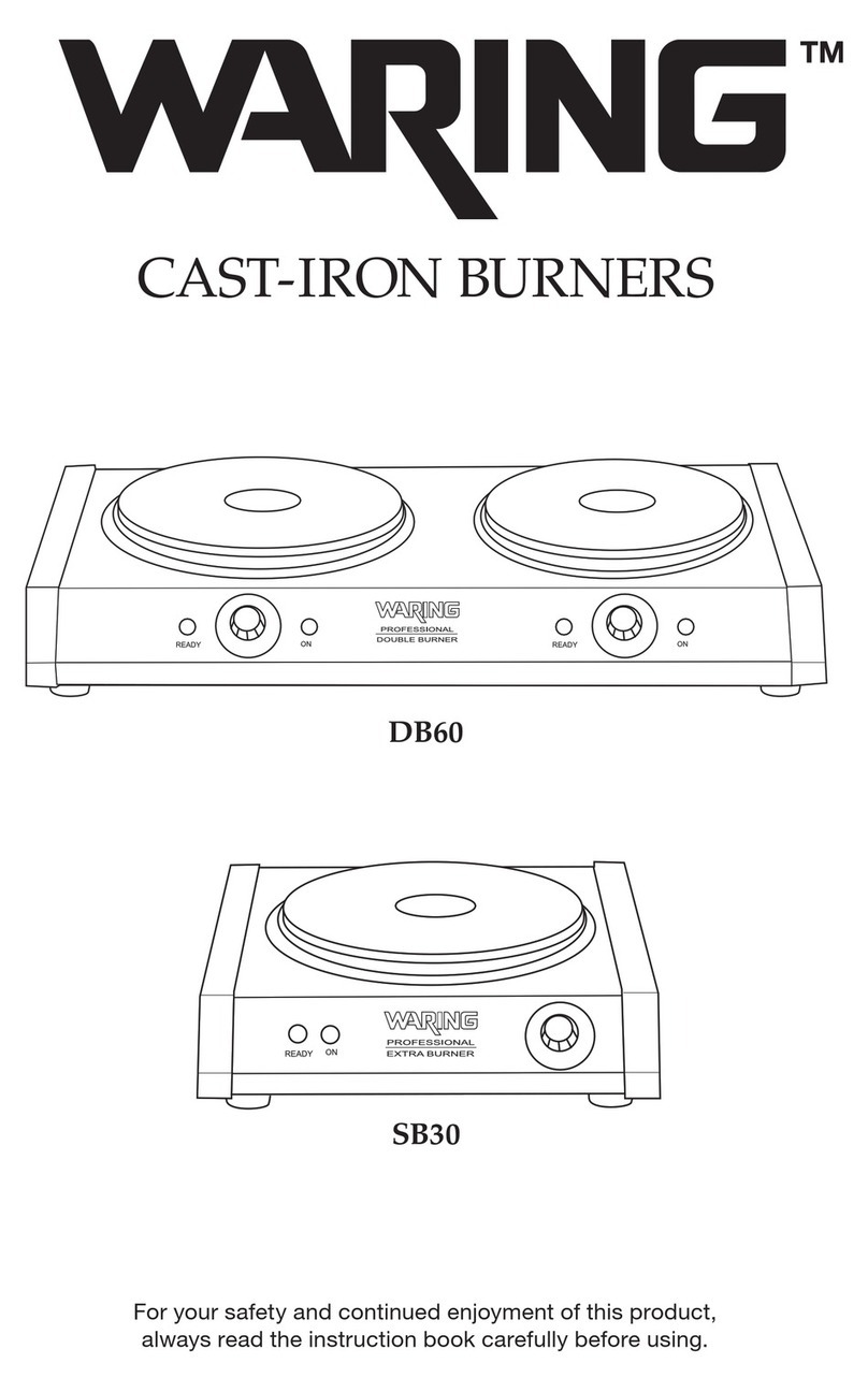 Waring SB30 Instruction book