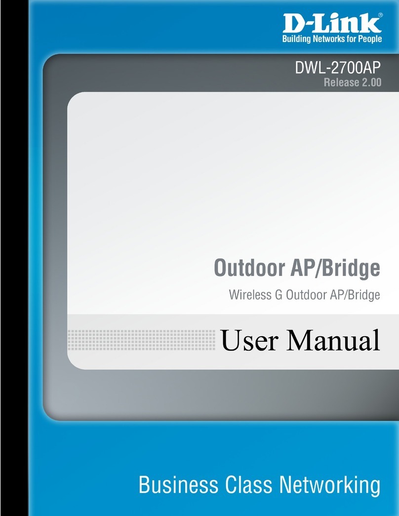 D-Link DWL-2700AP - AirPremier Outdoor Wireless Access... User manual D-Link DWL-2700AP - AirPremier Outdoor Wireless Access... User manual