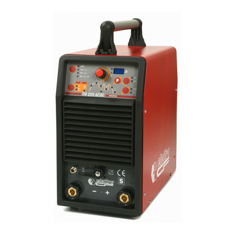 Elettro C.F. TIG 2210 User manual