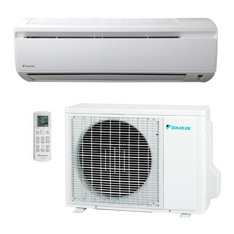 Daikin FTYN25GXV1B User manual