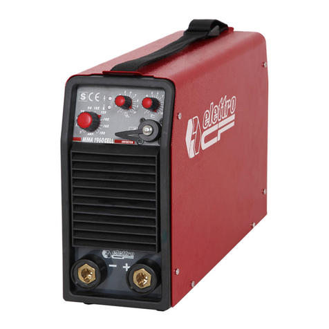 Elettro C.F. MMA 148 User manual