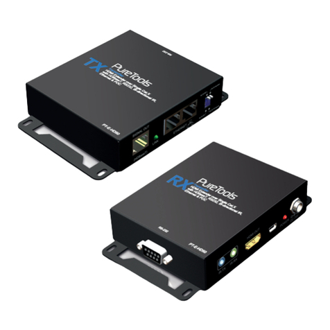 PureLink PT-E-HD50 User manual