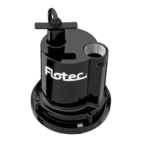 Flotec FPSC1725X User manual