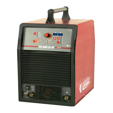 Elettro C.F. TIG 4080 User manual
