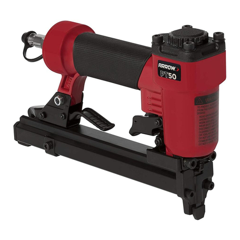 Arrow PT50 User manual