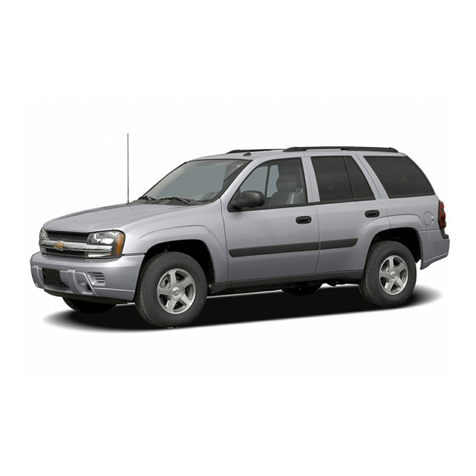 Chevrolet 2006 TrailBlazer EXT User manual