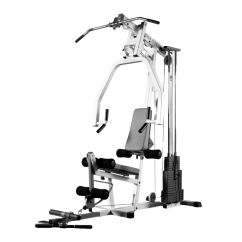 Tuff stuff CFM-550 User manual