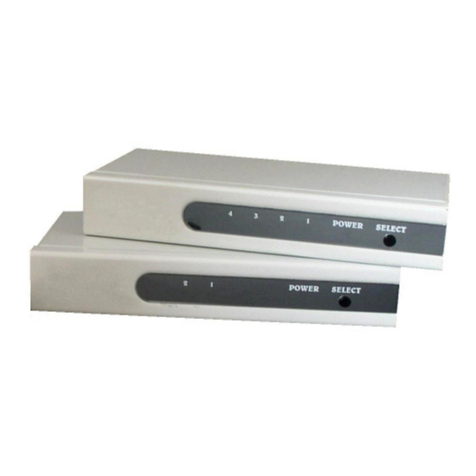 Lindy 38030 User manual