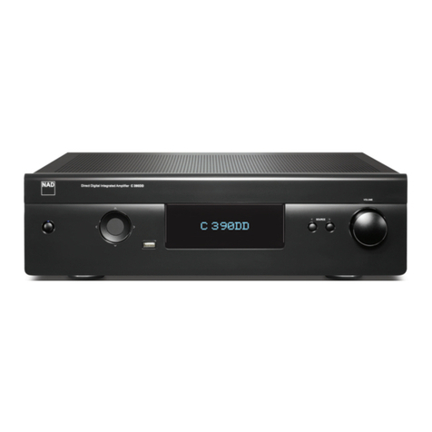 NAD C 390DD User manual