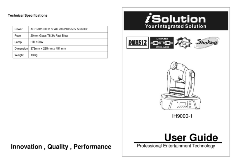 iSolution IH9000-1 user guide