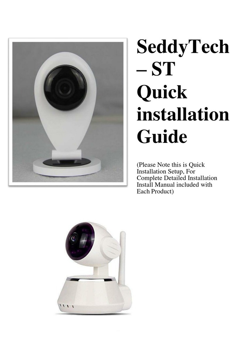 SeddyTech ST-HD001 Quick installation guide