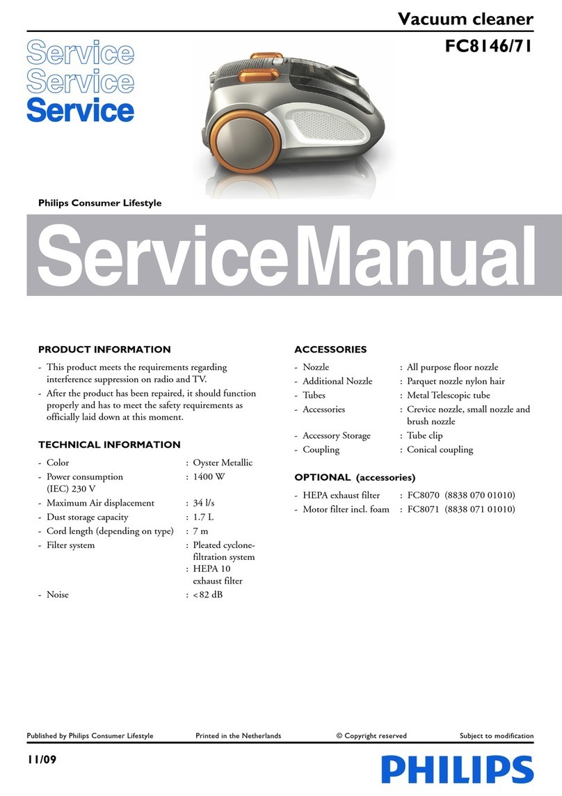 Philips FC8146/71 User manual