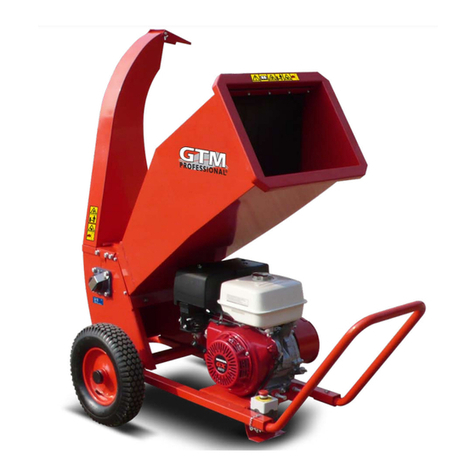 GTM Professional GTS 1300 instruction manual